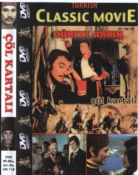 Çöl Kartalı (DVD)